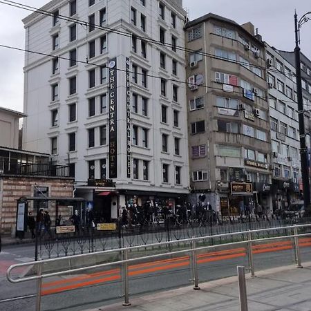 The Central Hotel Istanbul Eksteriør bilde