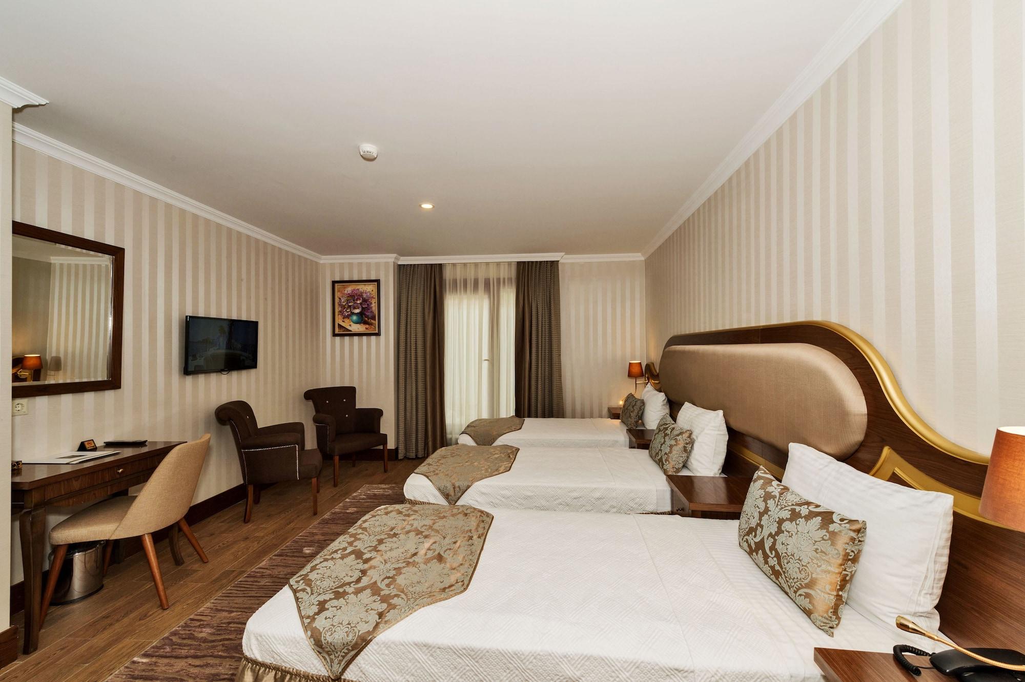 The Central Hotel Istanbul Eksteriør bilde