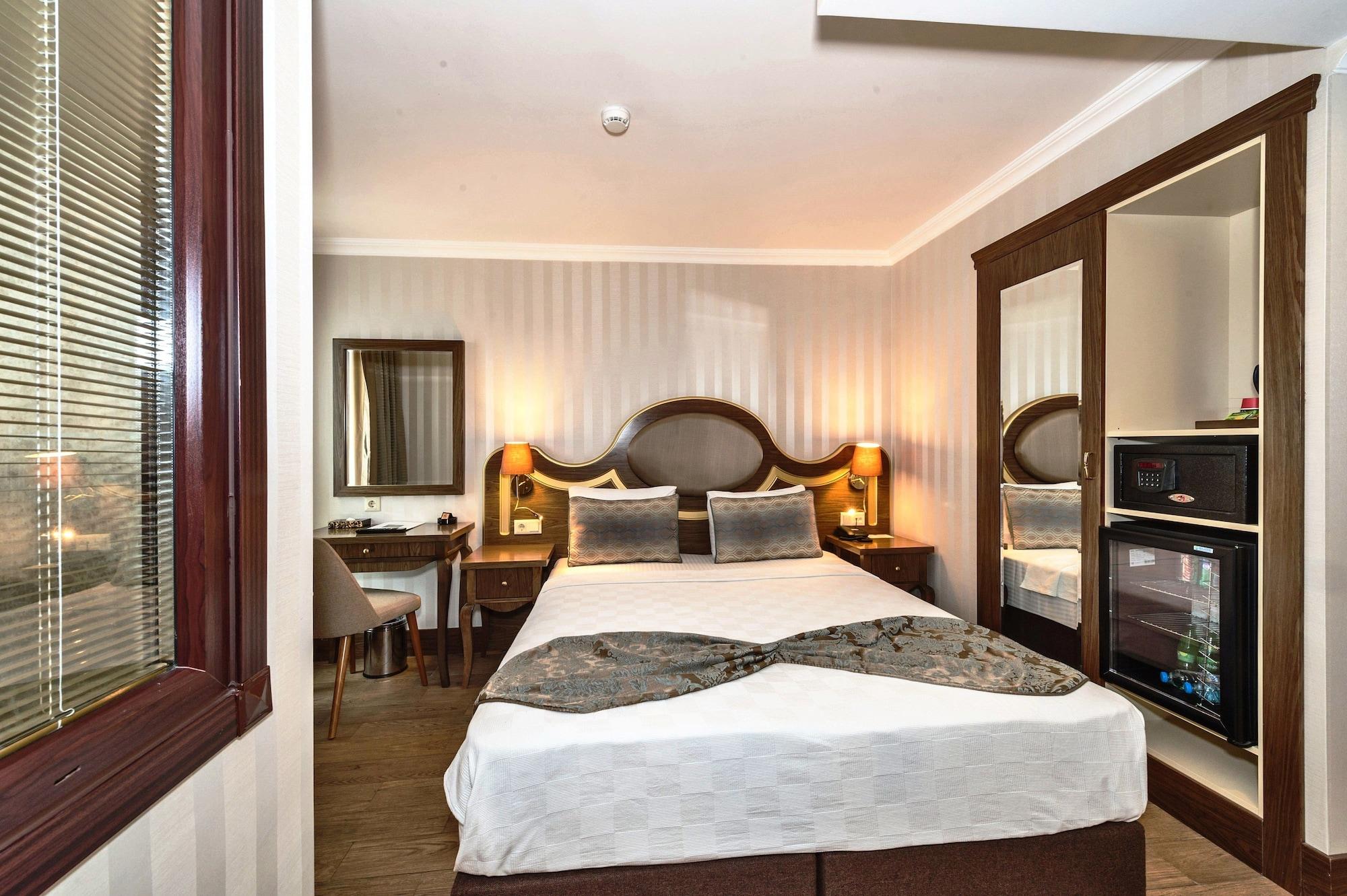 The Central Hotel Istanbul Eksteriør bilde