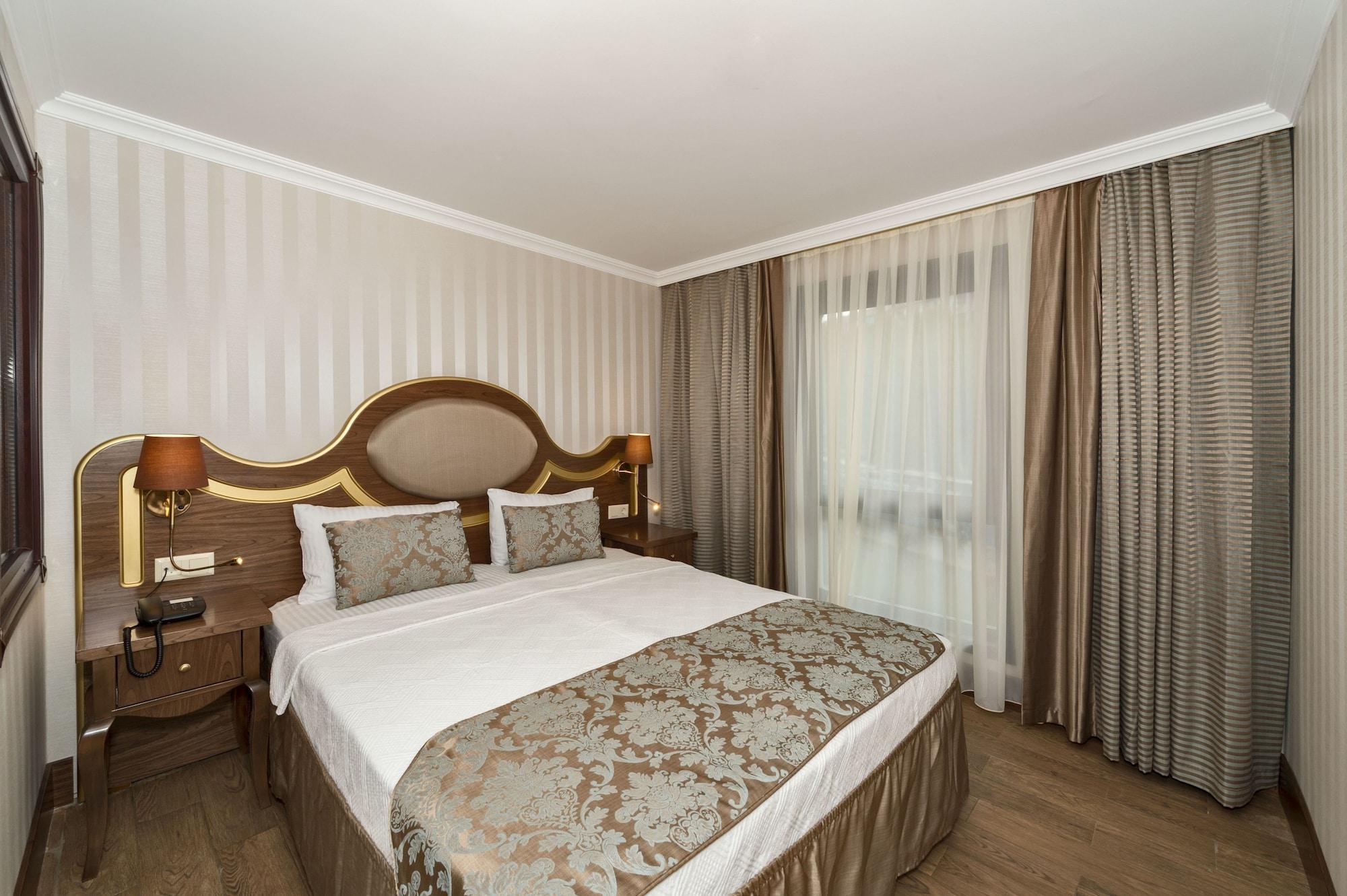 The Central Hotel Istanbul Eksteriør bilde