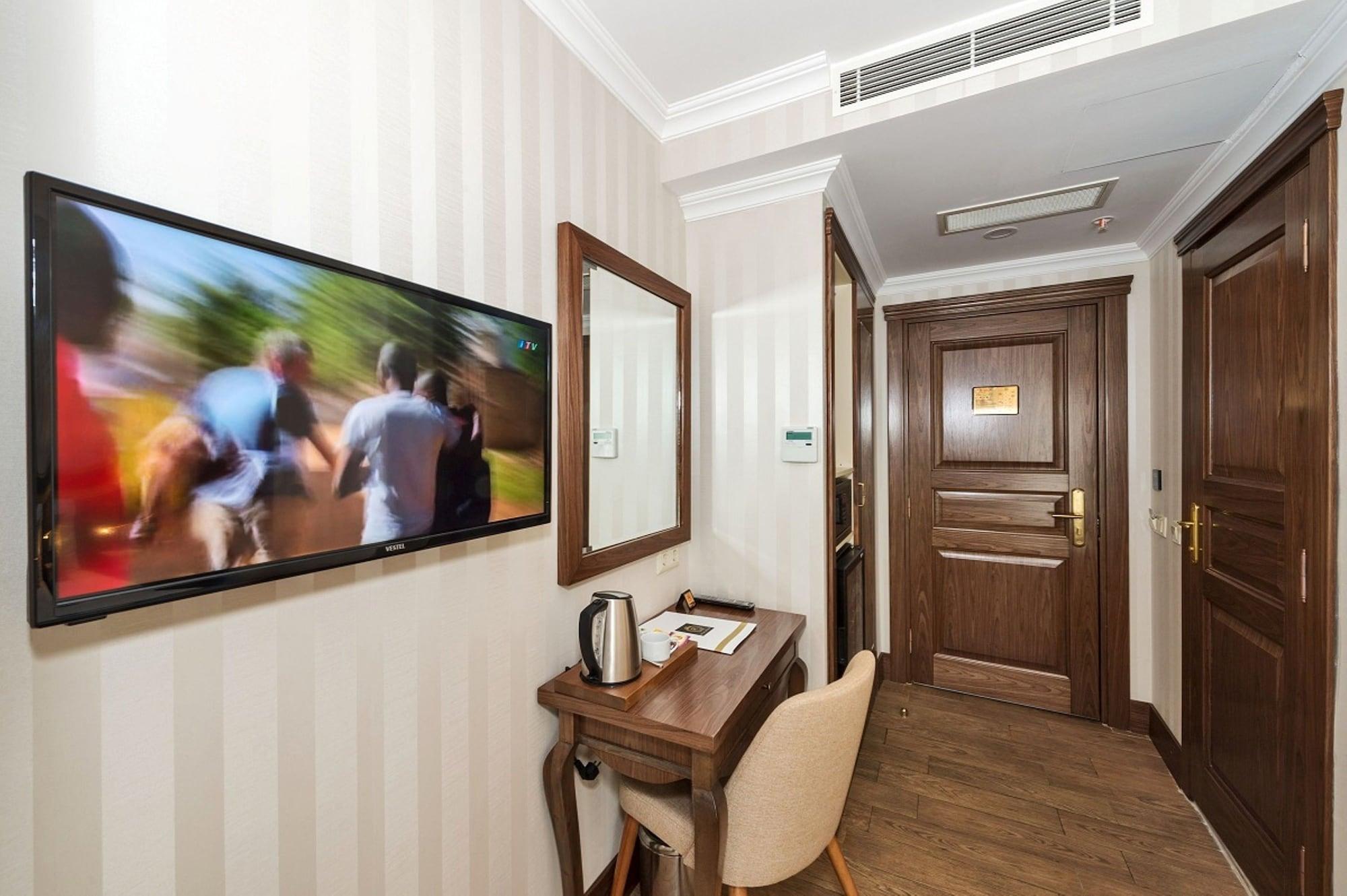 The Central Hotel Istanbul Eksteriør bilde