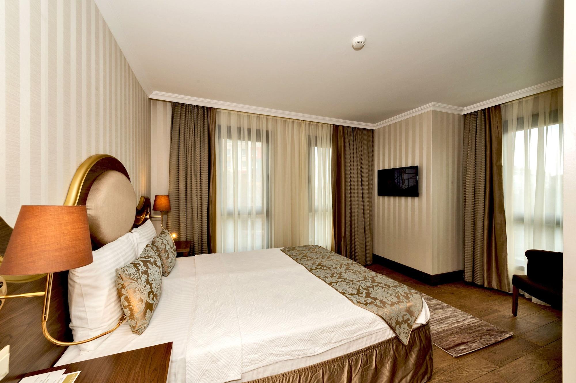 The Central Hotel Istanbul Eksteriør bilde