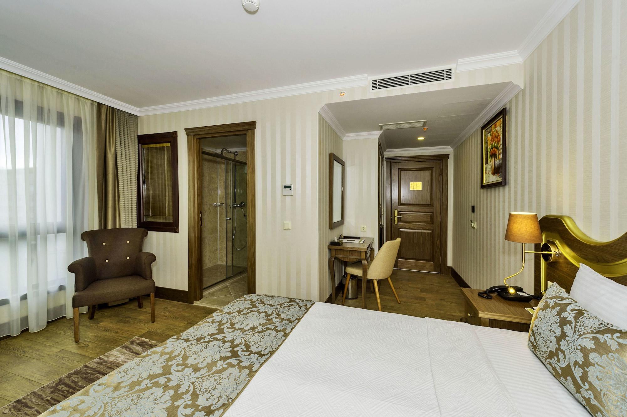 The Central Hotel Istanbul Eksteriør bilde
