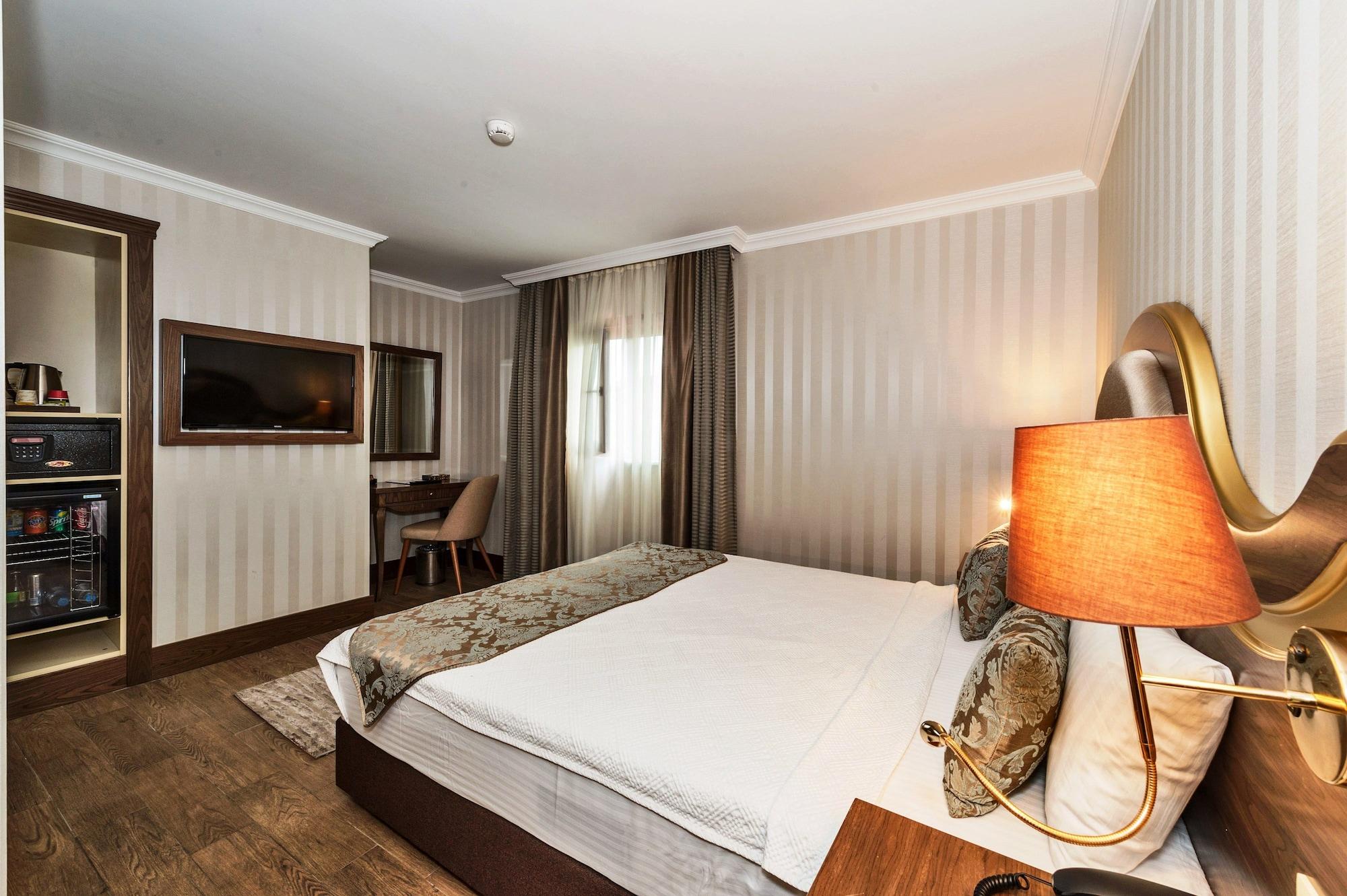 The Central Hotel Istanbul Eksteriør bilde