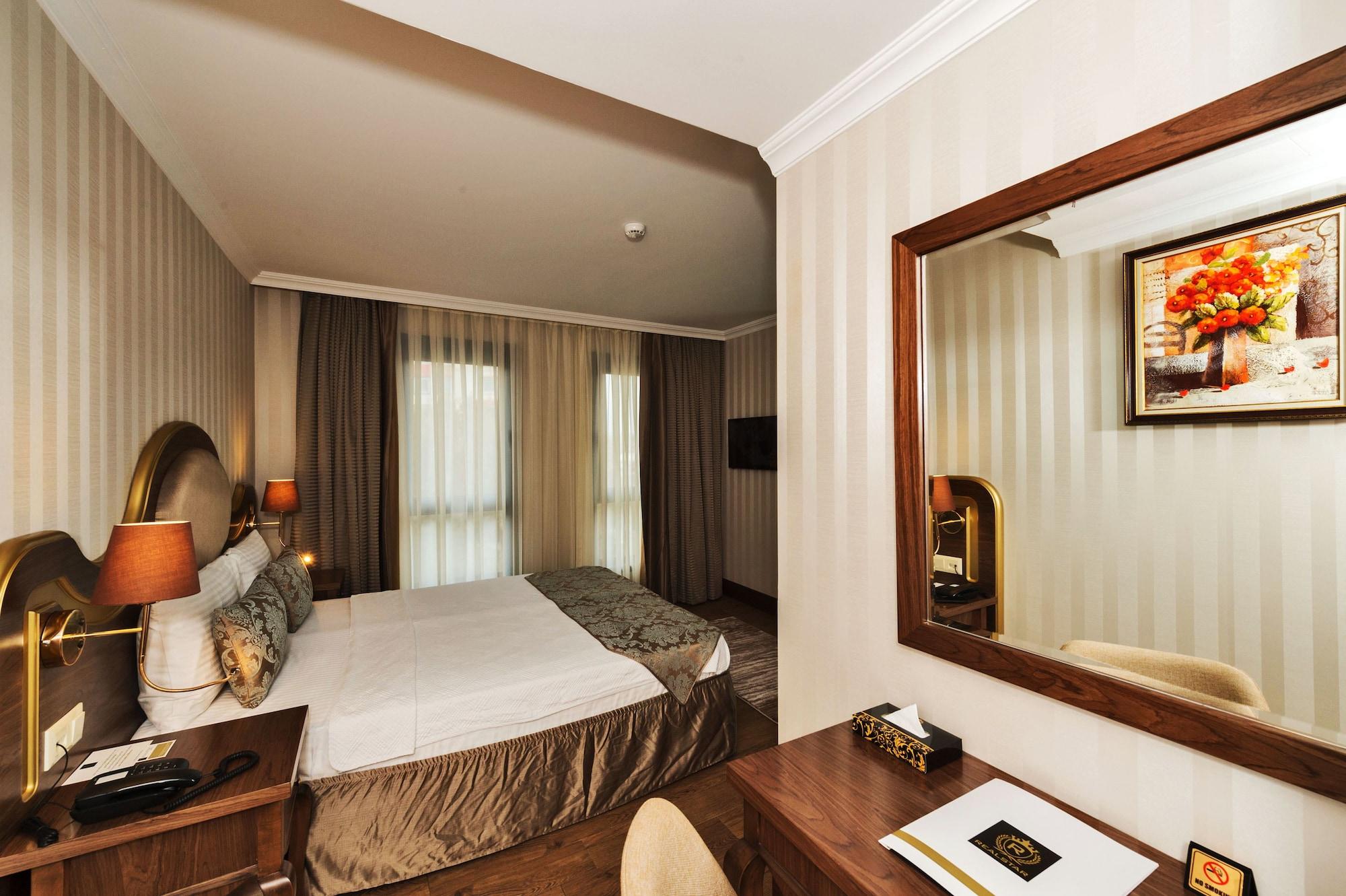 The Central Hotel Istanbul Eksteriør bilde