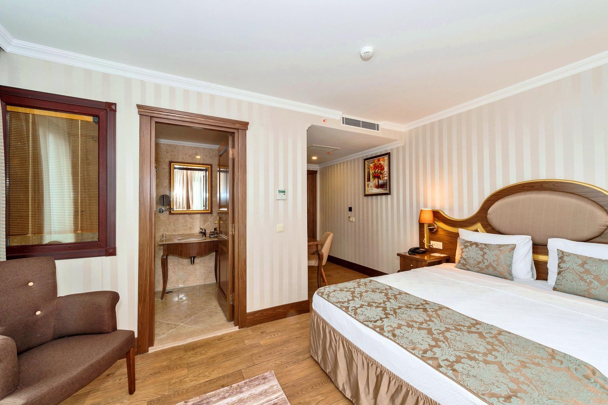 The Central Hotel Istanbul Eksteriør bilde