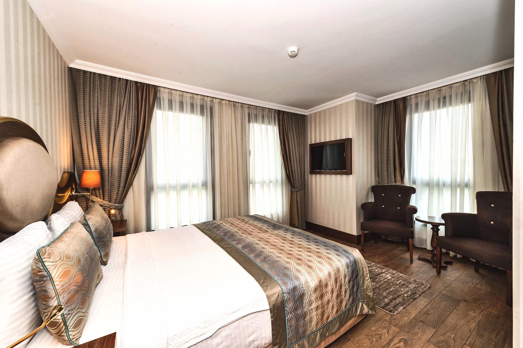 The Central Hotel Istanbul Eksteriør bilde