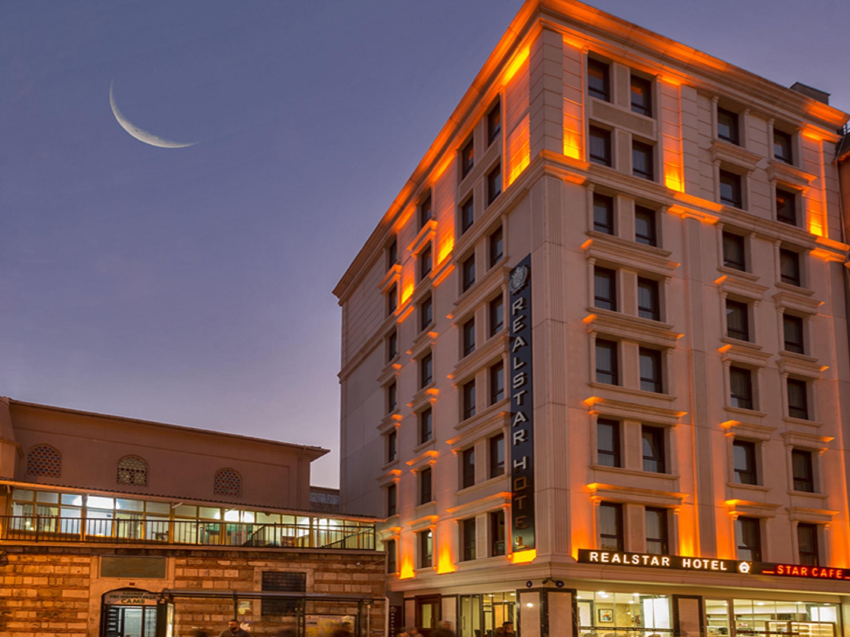 The Central Hotel Istanbul Eksteriør bilde
