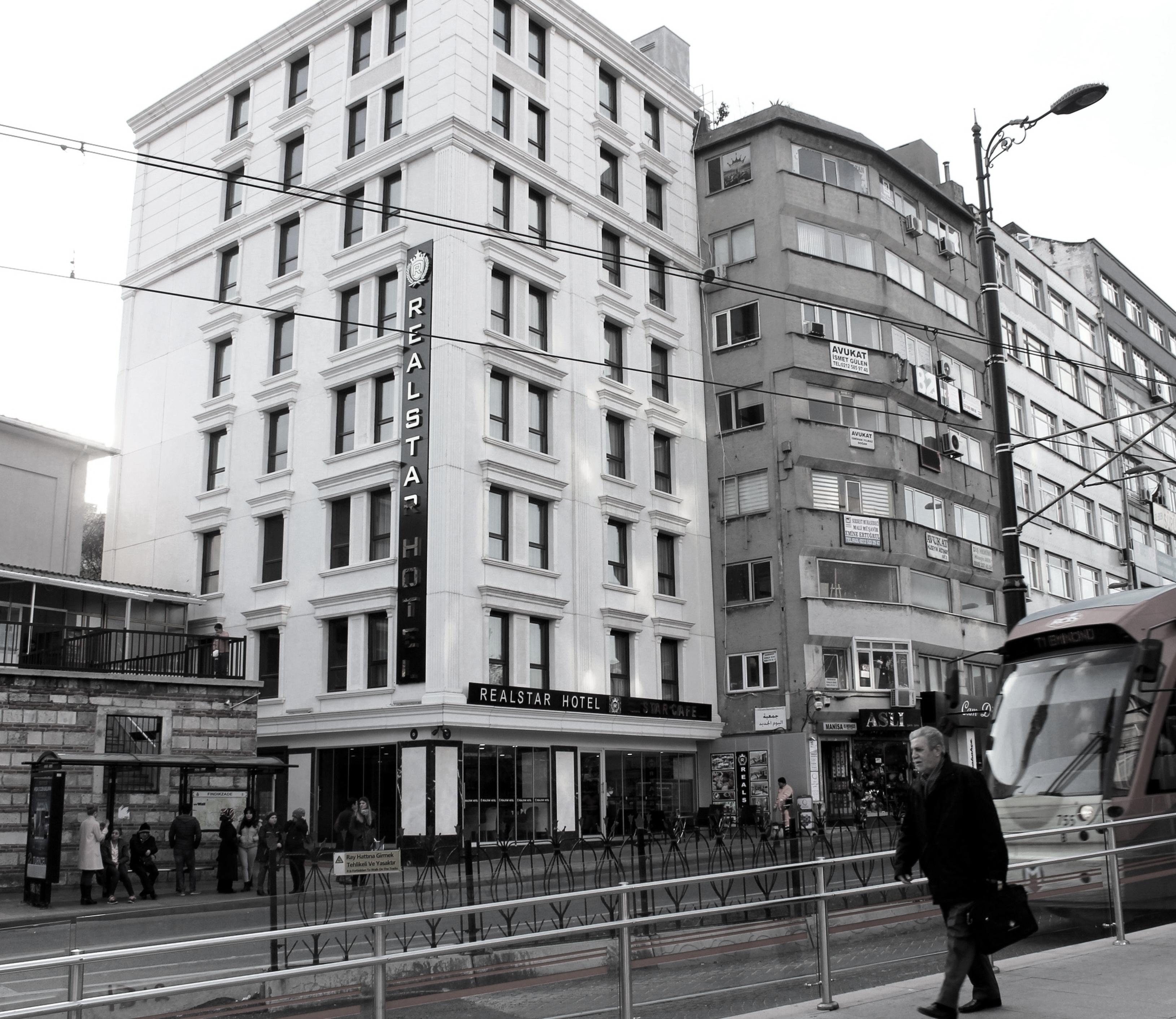 The Central Hotel Istanbul Eksteriør bilde
