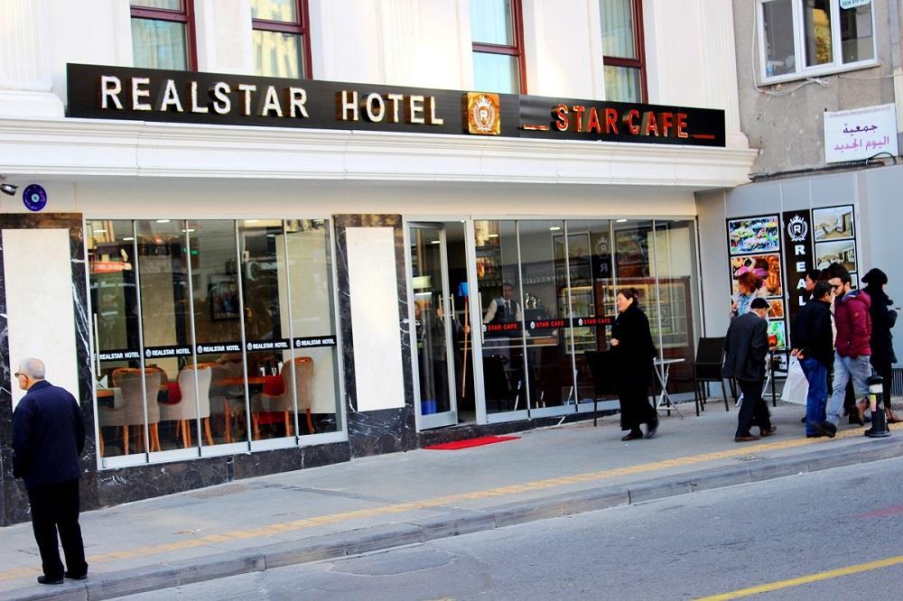 The Central Hotel Istanbul Eksteriør bilde