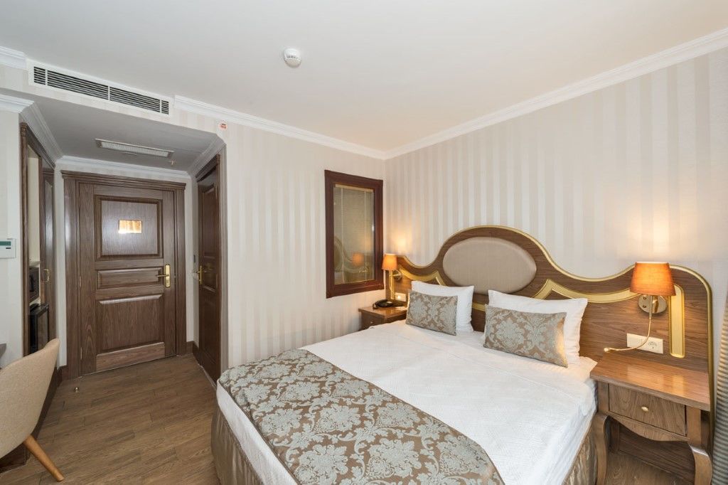 The Central Hotel Istanbul Eksteriør bilde