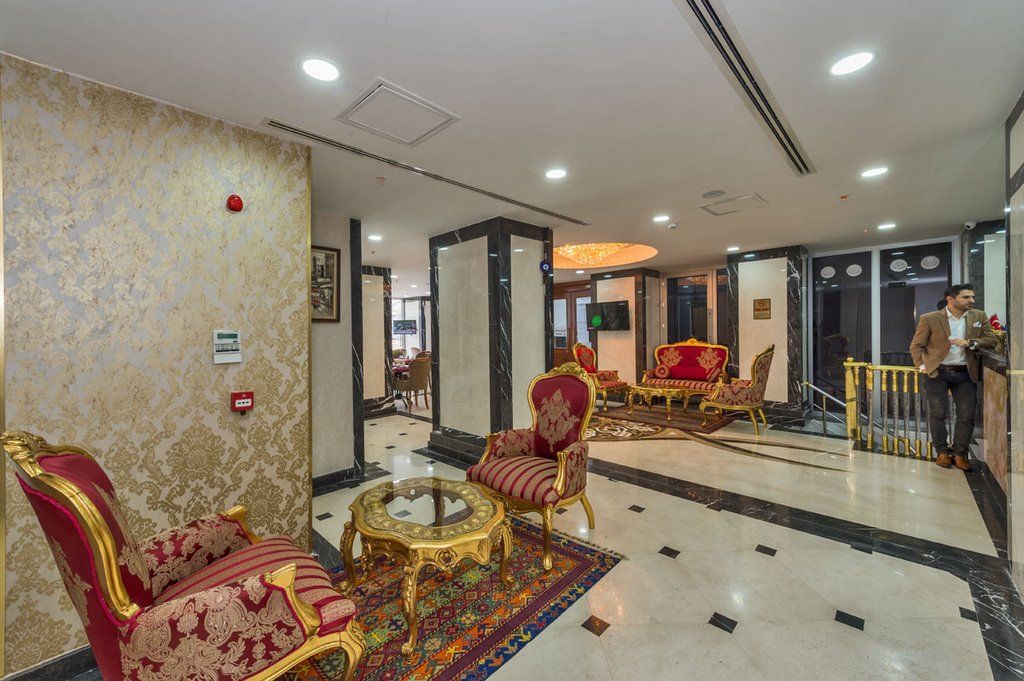 The Central Hotel Istanbul Eksteriør bilde