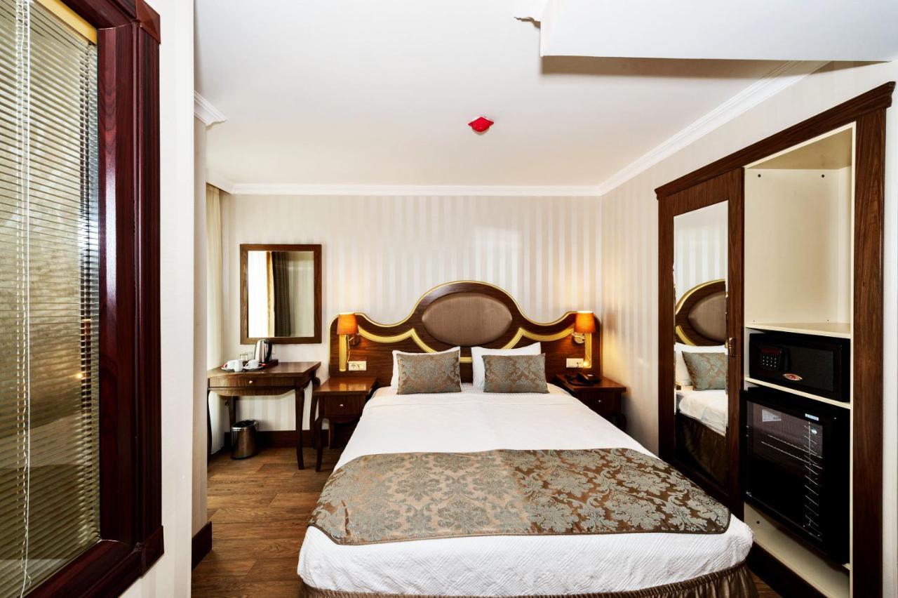 The Central Hotel Istanbul Eksteriør bilde