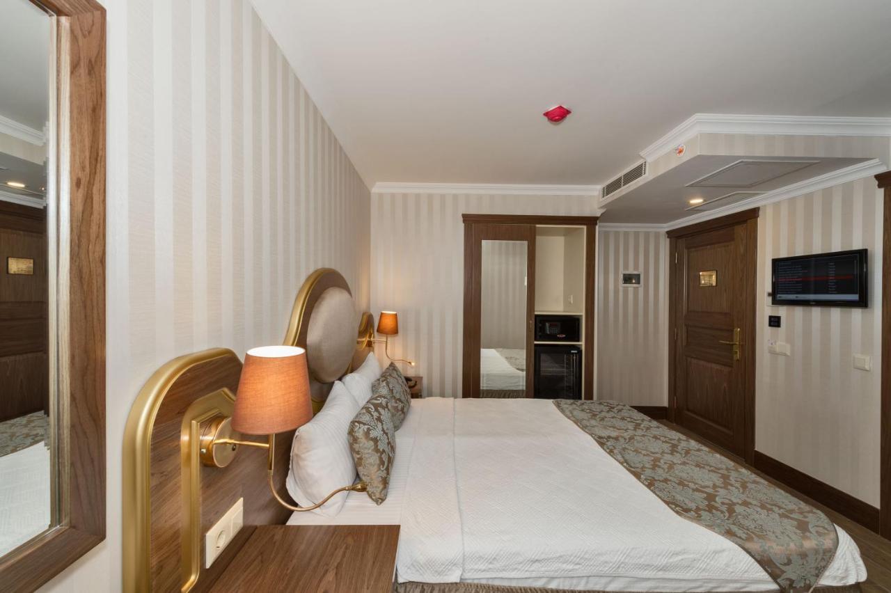 The Central Hotel Istanbul Eksteriør bilde
