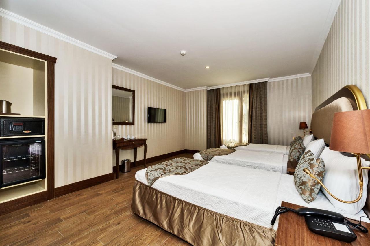 The Central Hotel Istanbul Eksteriør bilde