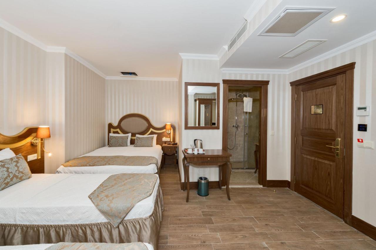 The Central Hotel Istanbul Eksteriør bilde