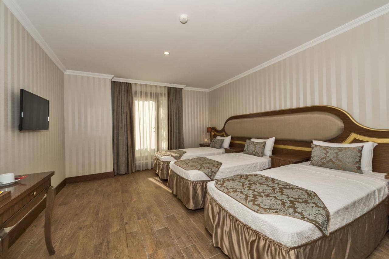 The Central Hotel Istanbul Eksteriør bilde