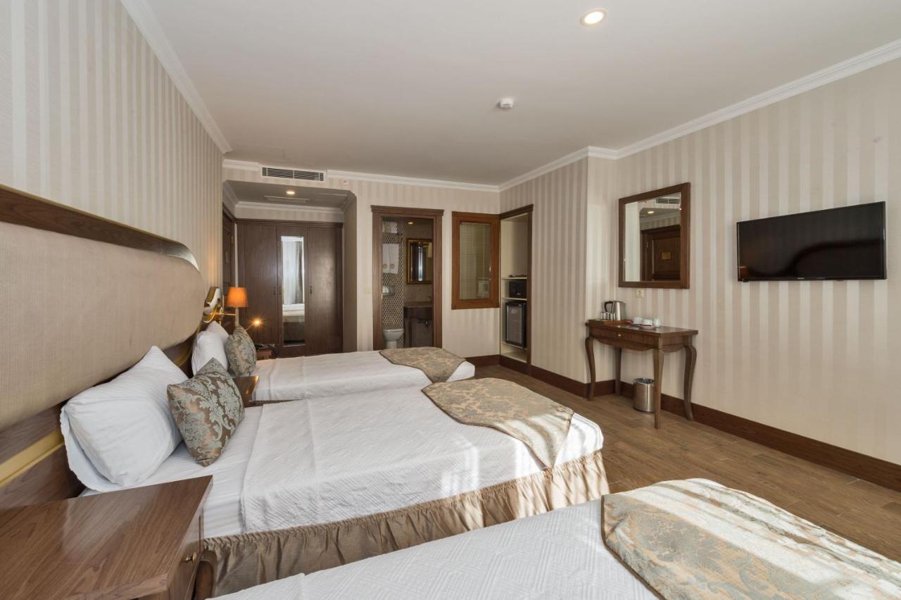The Central Hotel Istanbul Eksteriør bilde