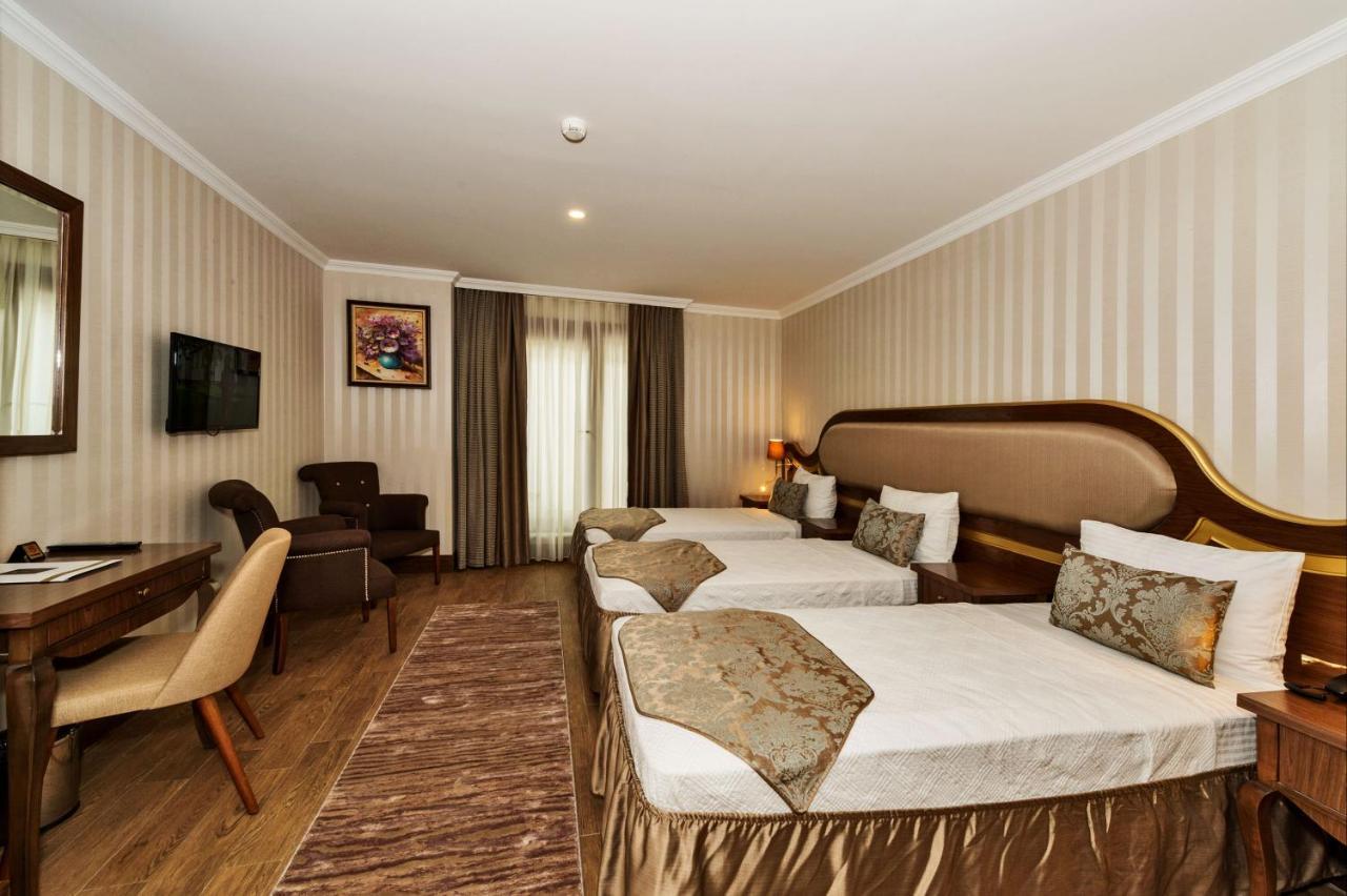 The Central Hotel Istanbul Eksteriør bilde