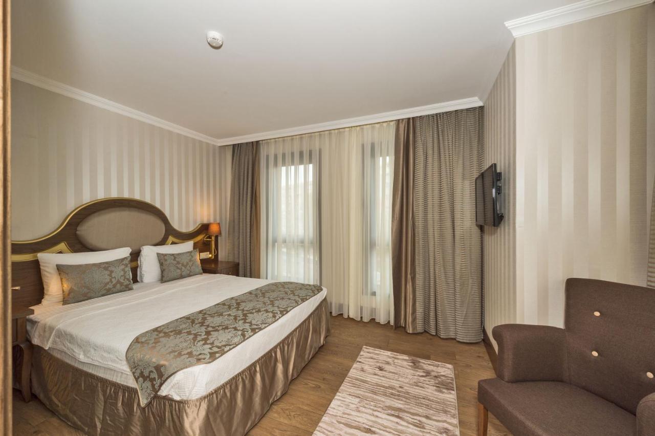 The Central Hotel Istanbul Eksteriør bilde