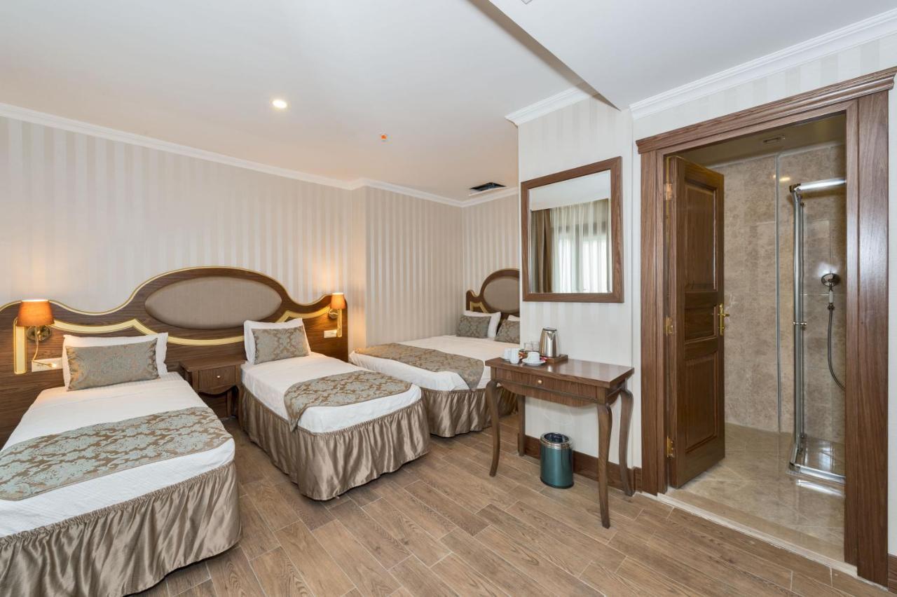The Central Hotel Istanbul Eksteriør bilde