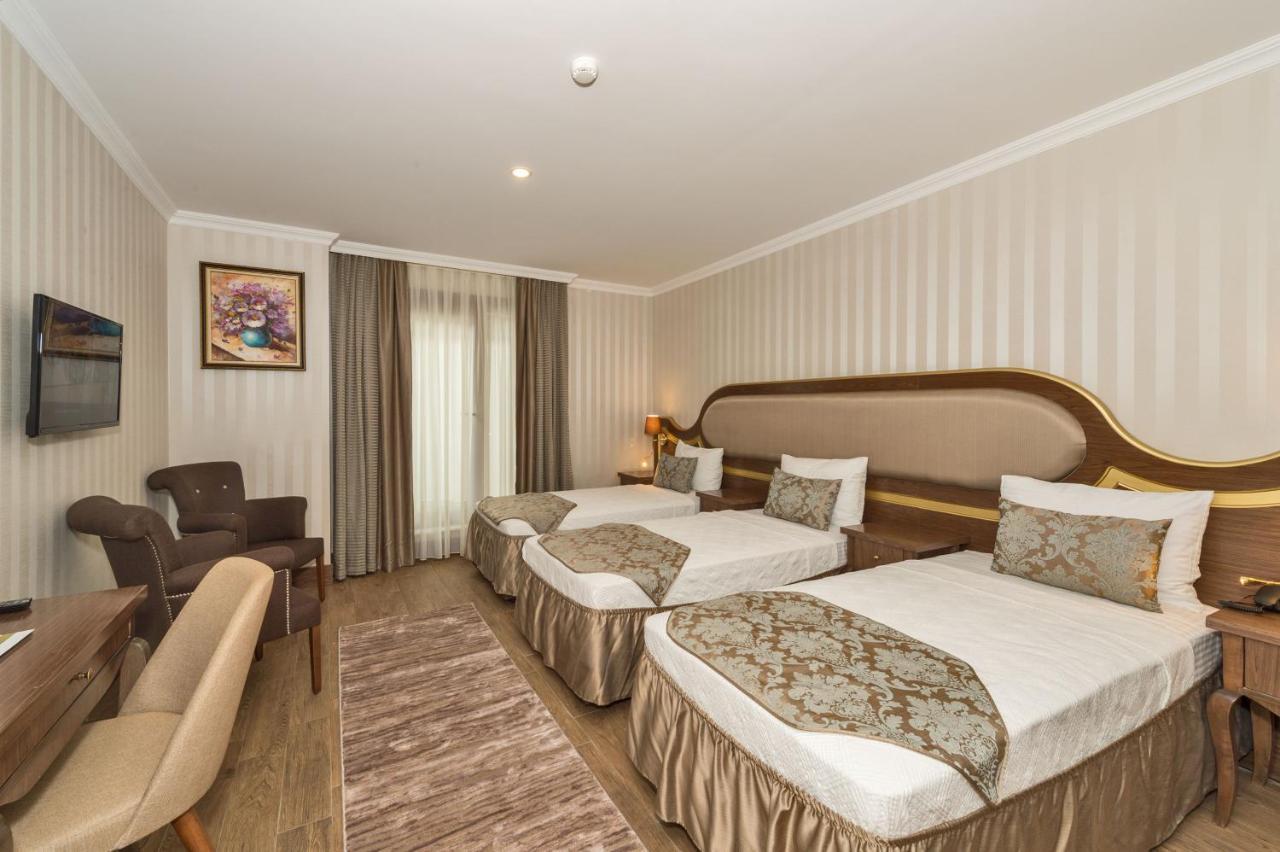 The Central Hotel Istanbul Rom bilde