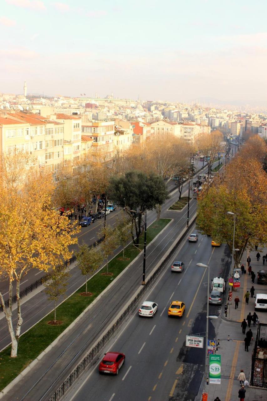 The Central Hotel Istanbul Eksteriør bilde