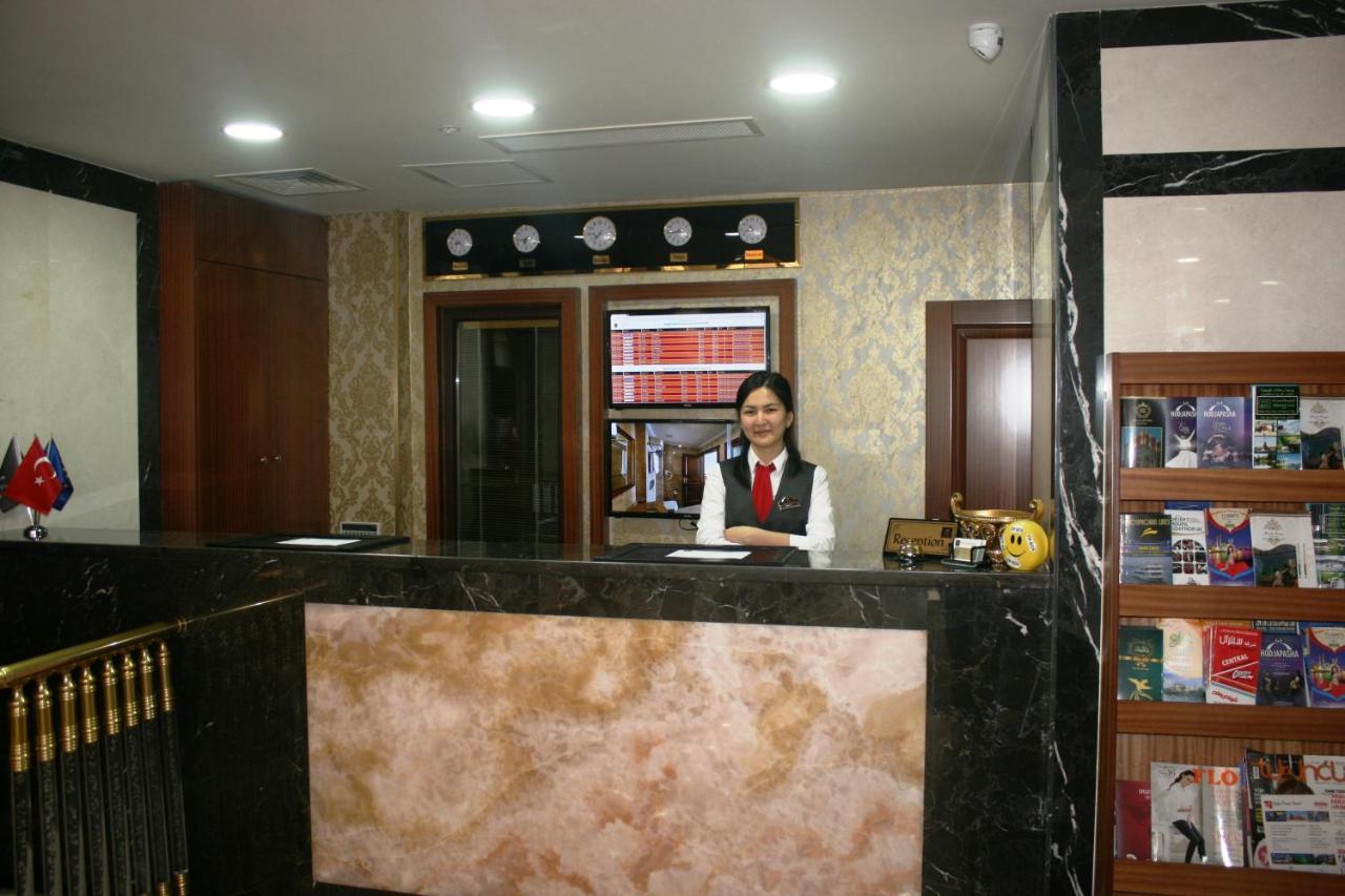 The Central Hotel Istanbul Eksteriør bilde