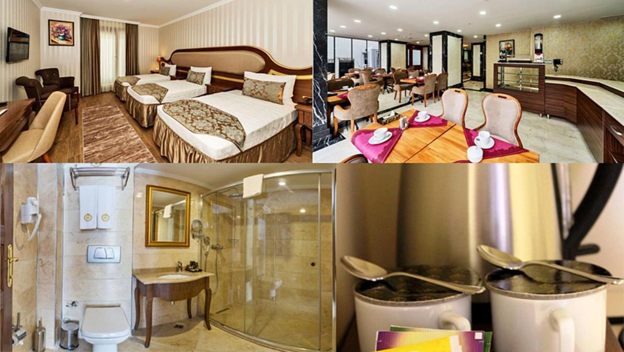 The Central Hotel Istanbul Eksteriør bilde