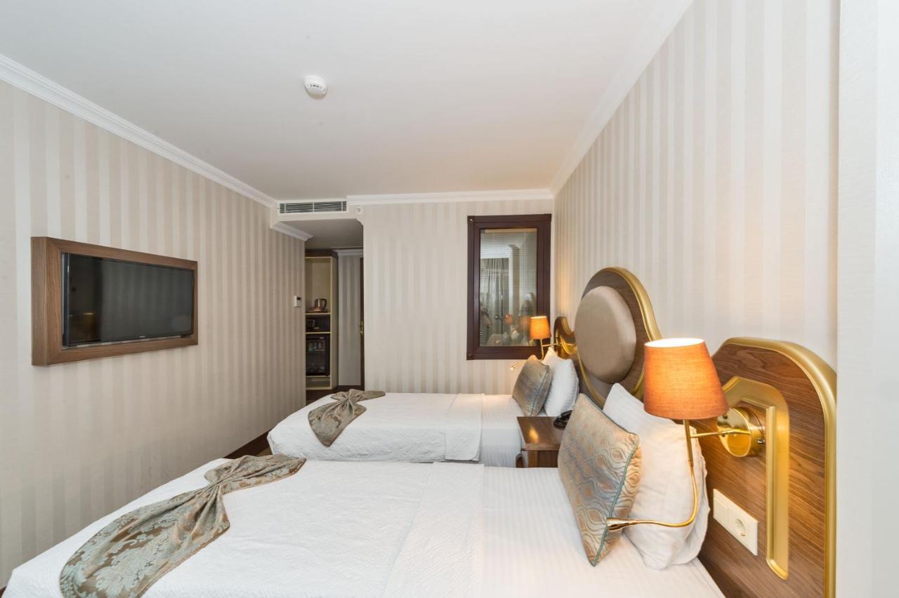The Central Hotel Istanbul Eksteriør bilde