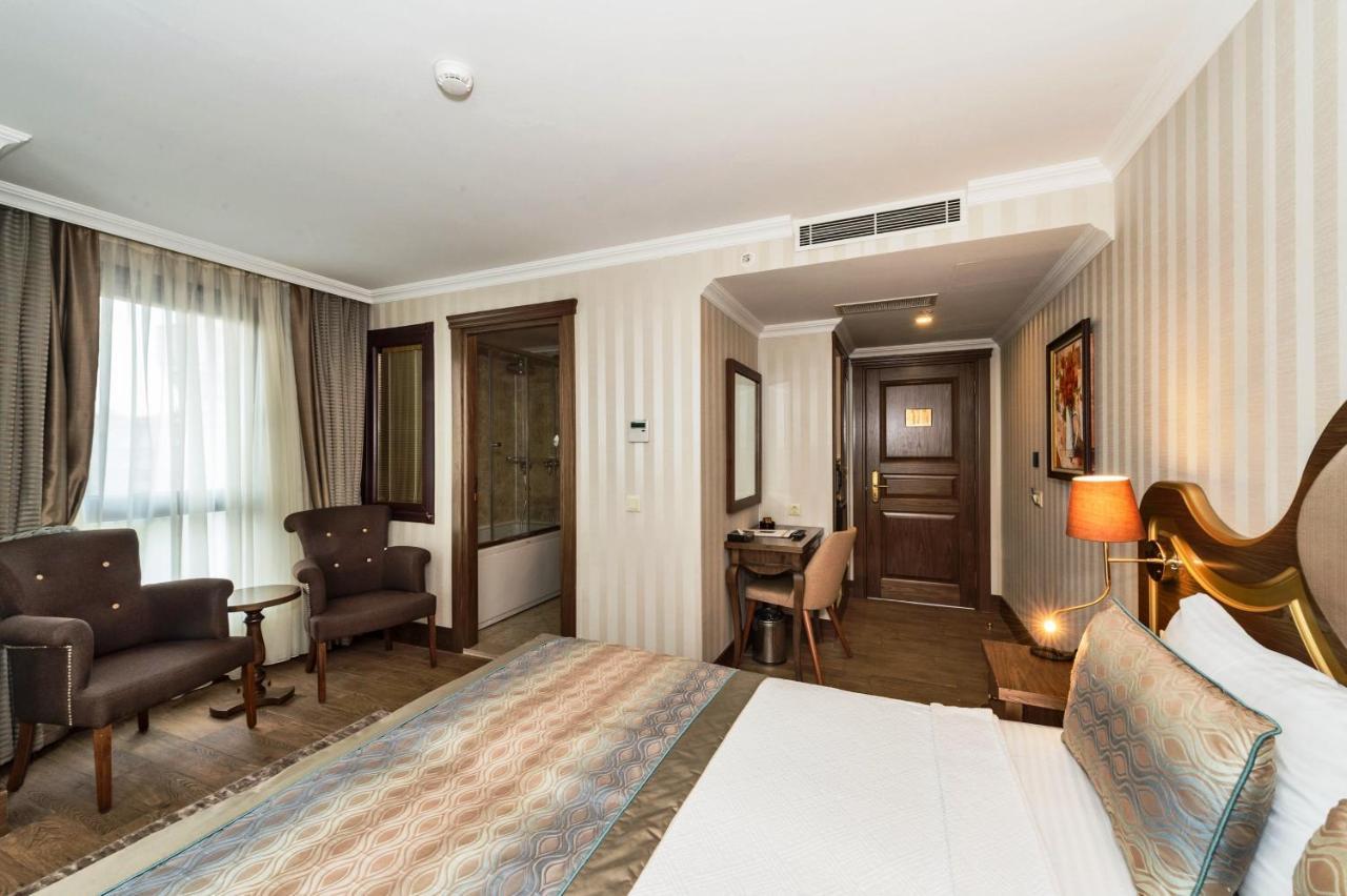The Central Hotel Istanbul Eksteriør bilde
