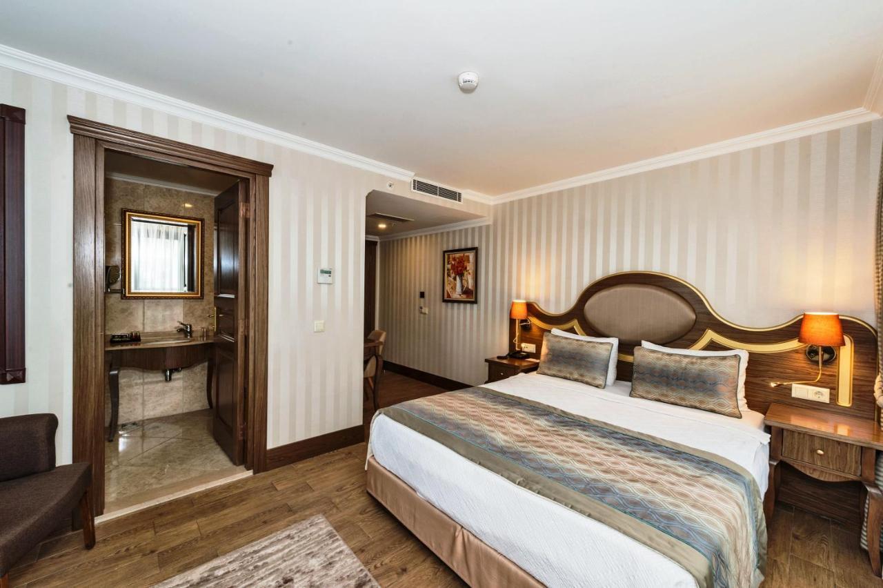 The Central Hotel Istanbul Eksteriør bilde