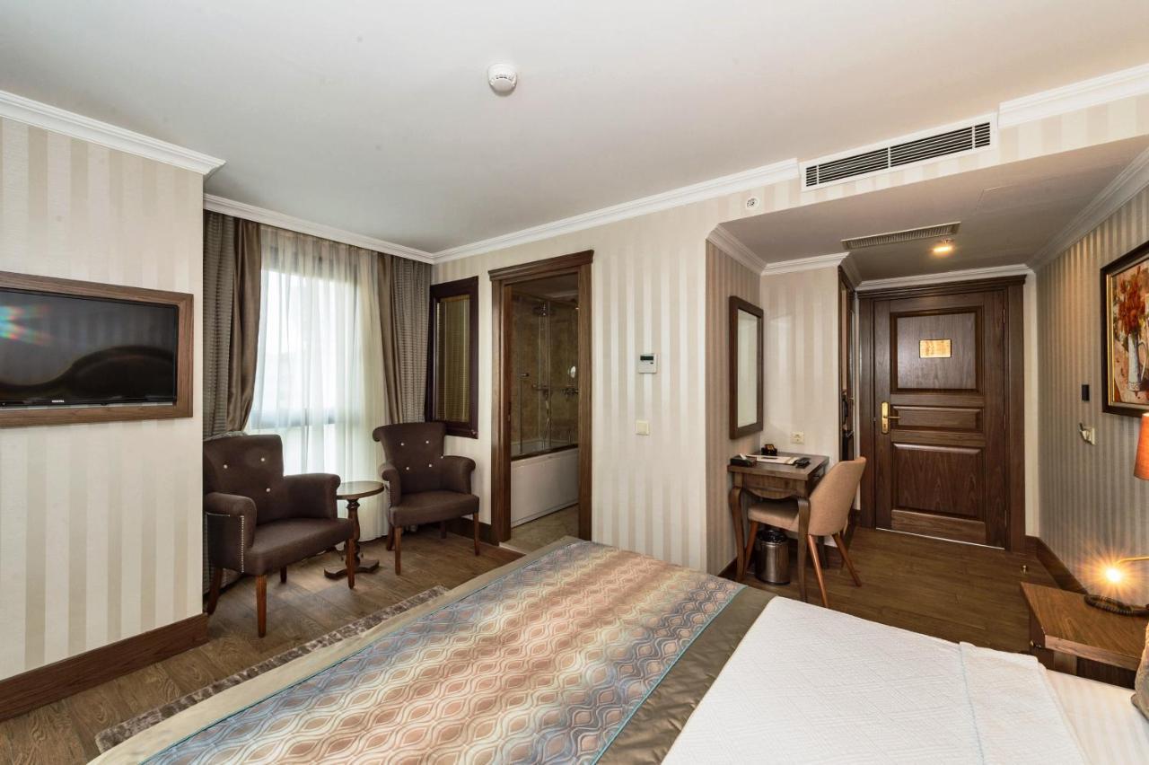 The Central Hotel Istanbul Eksteriør bilde