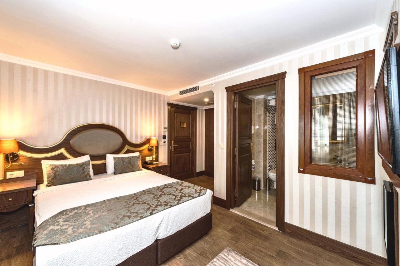 The Central Hotel Istanbul Eksteriør bilde
