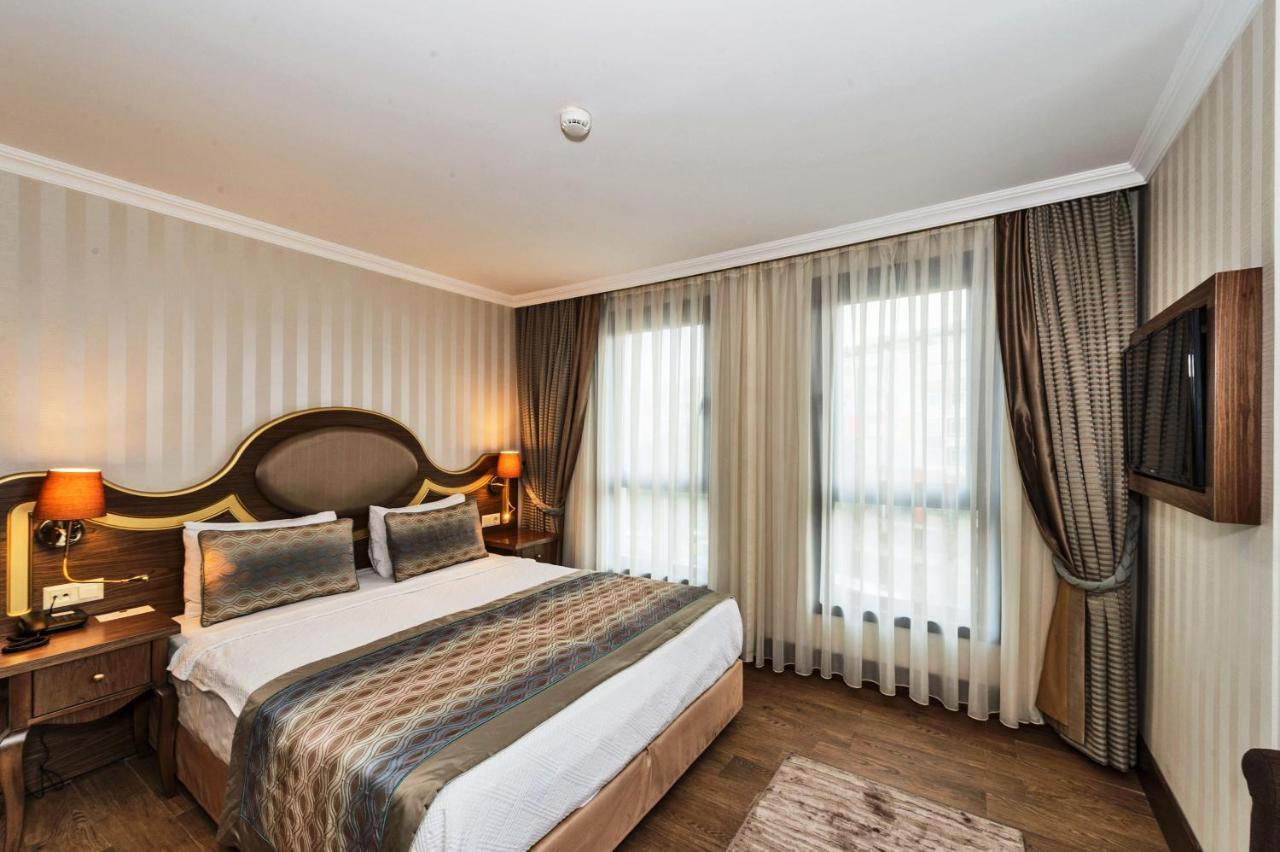 The Central Hotel Istanbul Eksteriør bilde