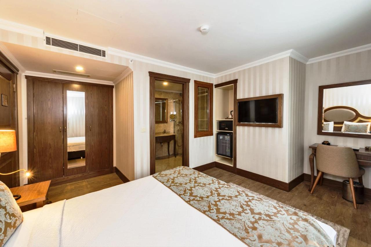 The Central Hotel Istanbul Eksteriør bilde